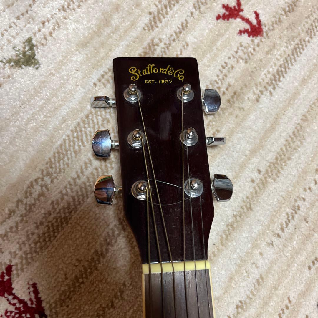 都内引取 ビンテージ 黒澤楽器Stafford SF250F ソフトケース付 - メルカリ