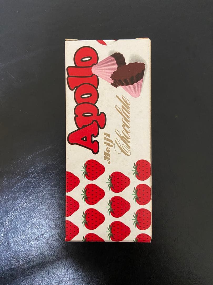 明治 アポロチョコレート 空箱 アポロチョコ