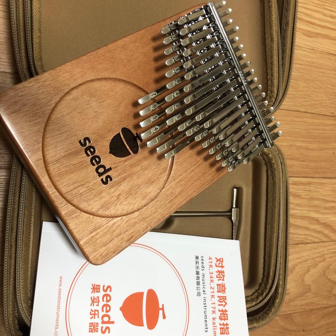 seeds 41key クロマティックカリンバ　新品未使用