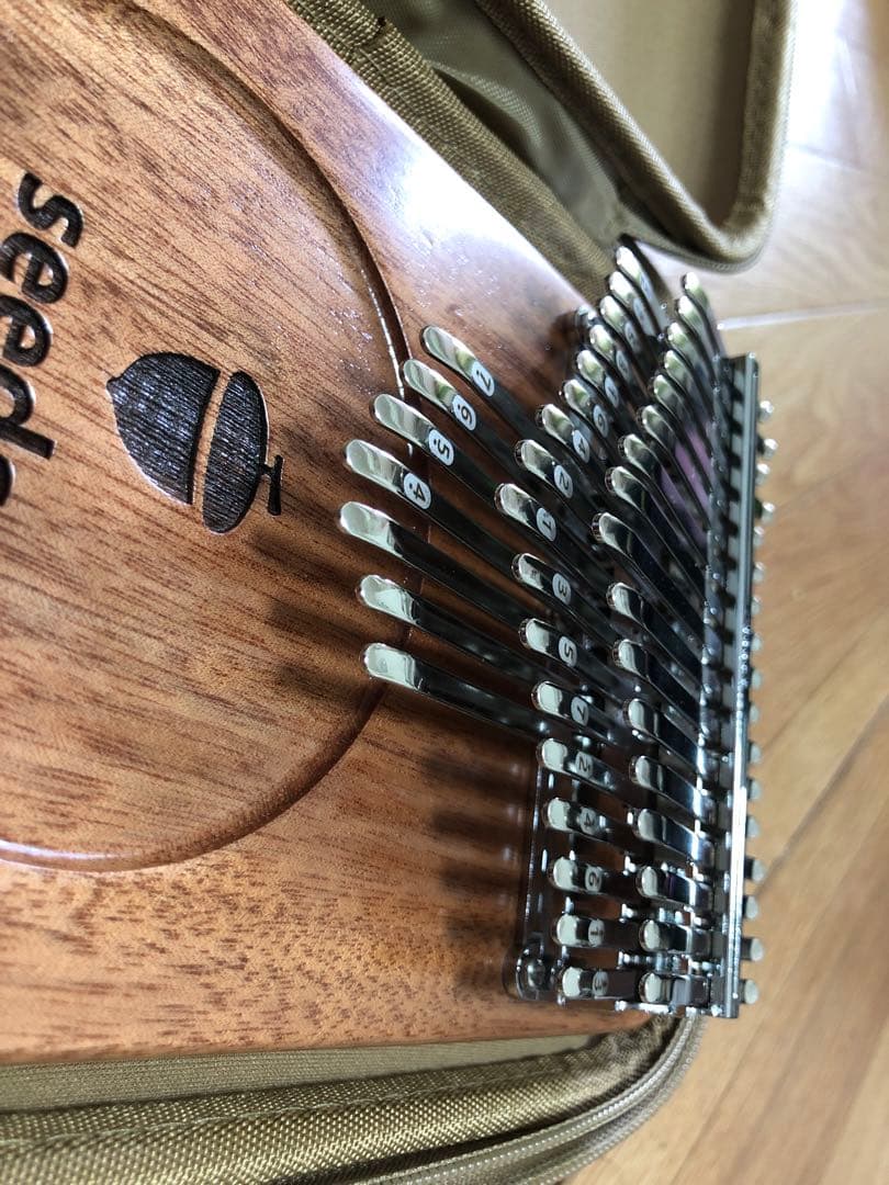 seeds 41key クロマティックカリンバ　新品未使用