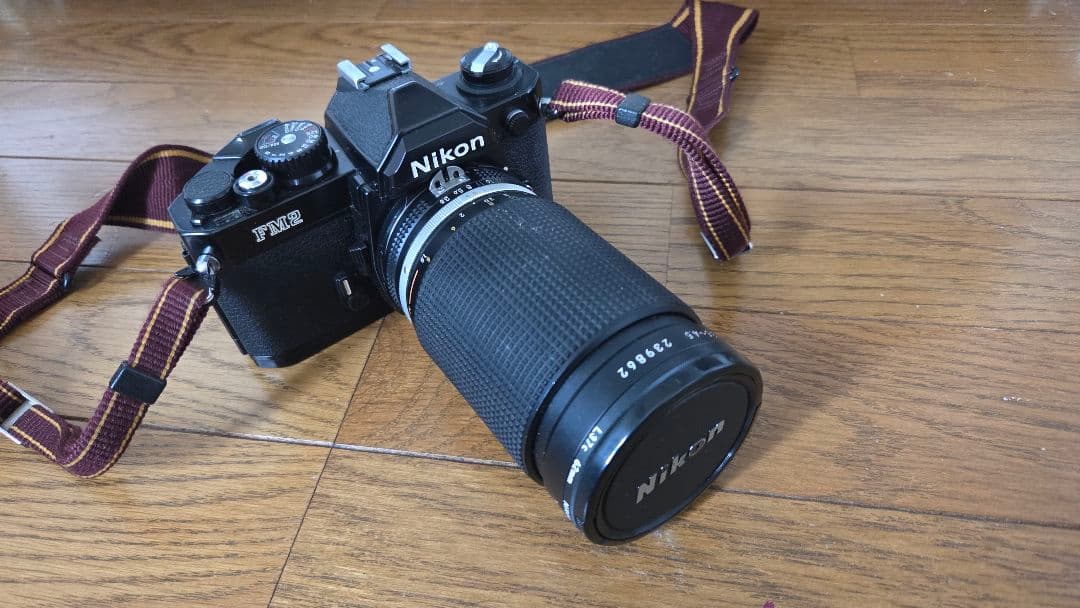 Nikon FM2 一眼レフカメラ 35mmフィルム