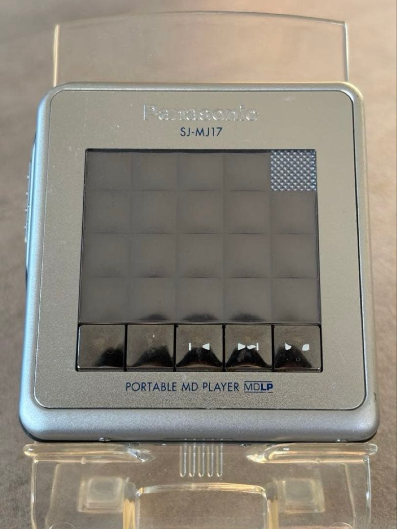 ⭐️動作品□Panasonic MDプレーヤー SJ-MJ17 リモコン付 - メルカリ