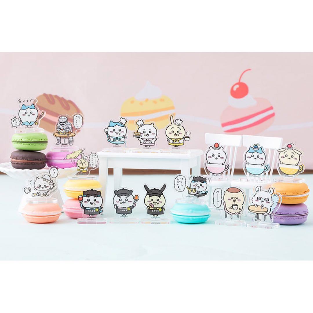 ちいかわカフェ トレーディングアクリルスタンド BOX 全16種 コンプセット