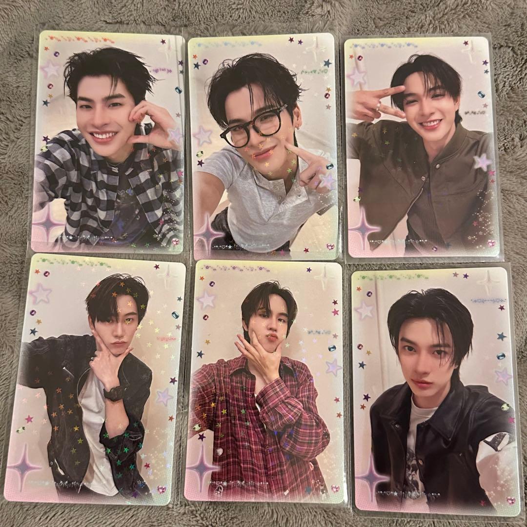 GMMTV POPUP OSAKA 日本限定トレカ 6枚セット - メルカリ