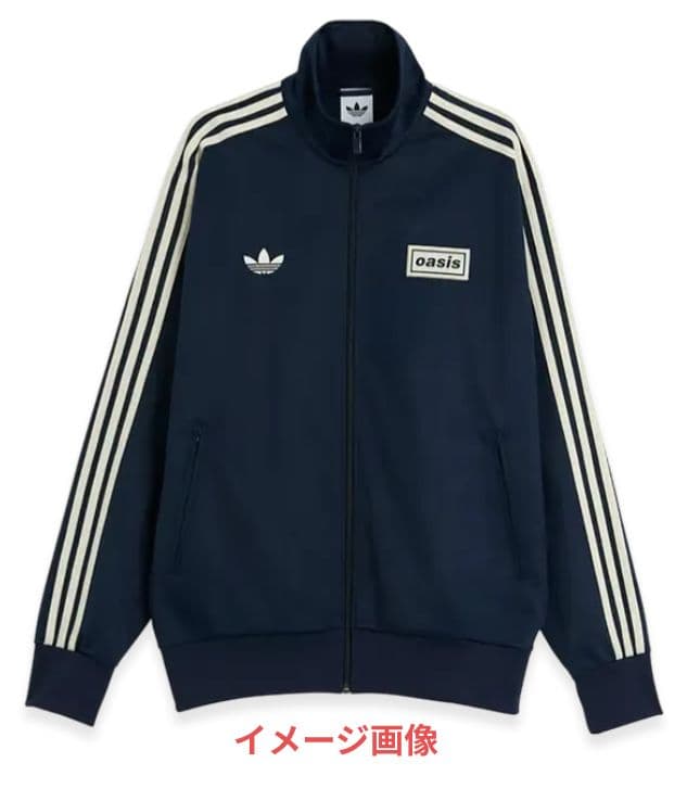 adidas oasis Live '25 TRACK TOP ネイビー - メルカリ