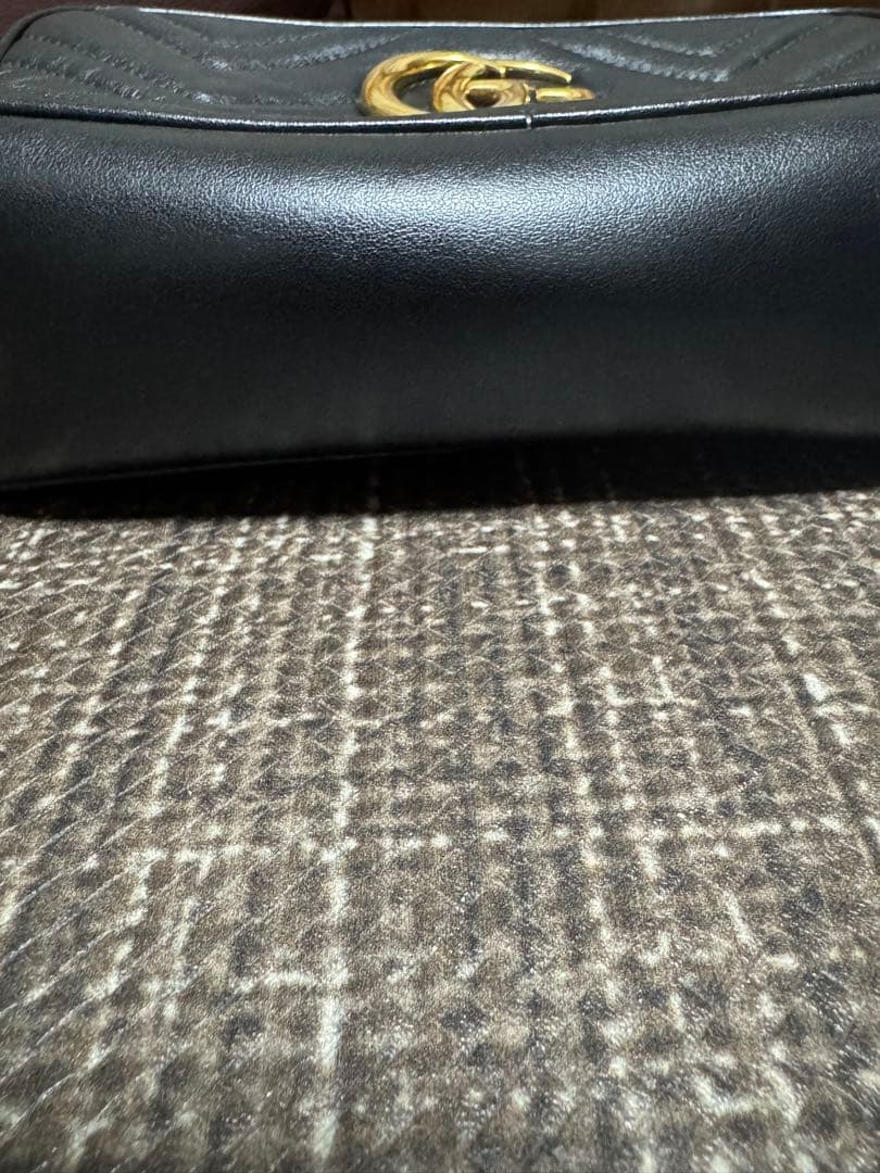 m*e様 GUCCI グッチ ショルダーバッグ GGマーモント