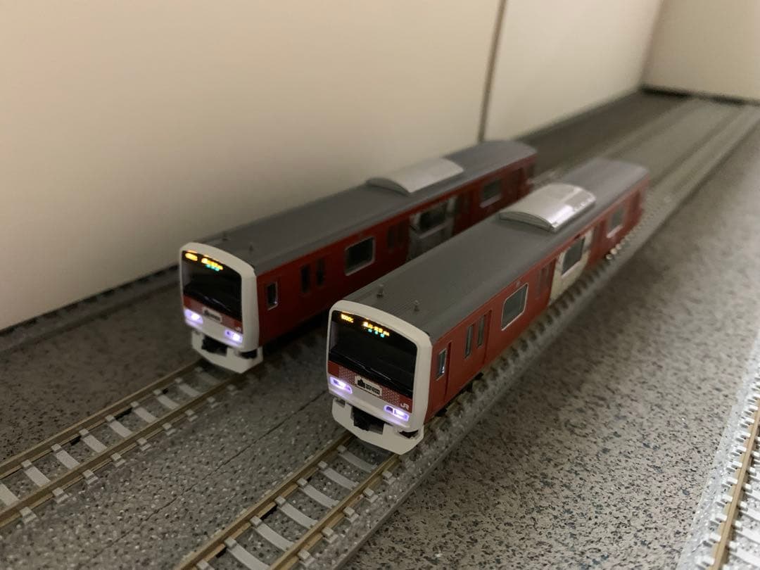 Nゲージ　TOMIX E231 500系通勤電車(東京駅100周年ラッピング)