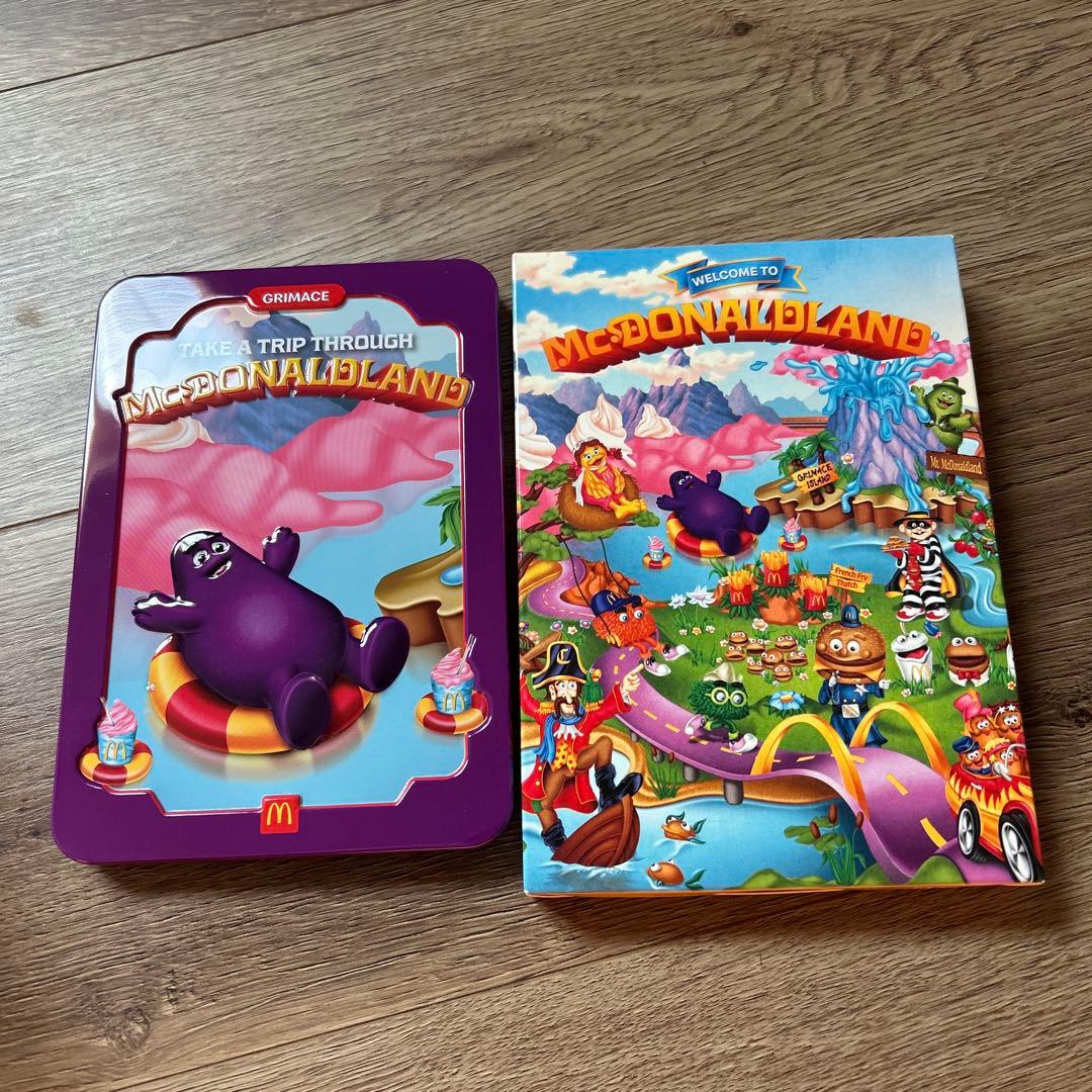 アメリカ限定 マクドナルドランド ハッピーミール 缶 グニマス - メルカリ