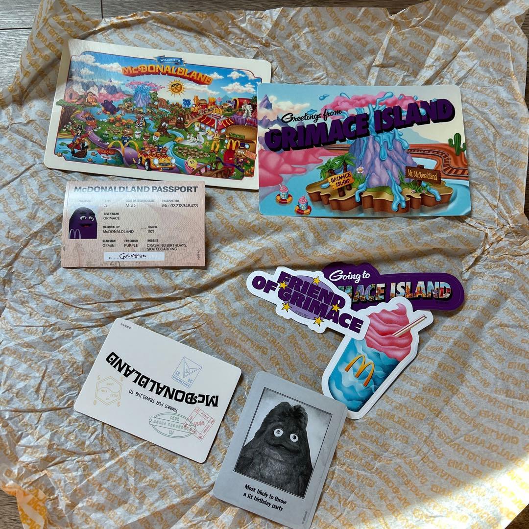 アメリカ限定 マクドナルドランド ハッピーミール 缶 グニマス - メルカリ