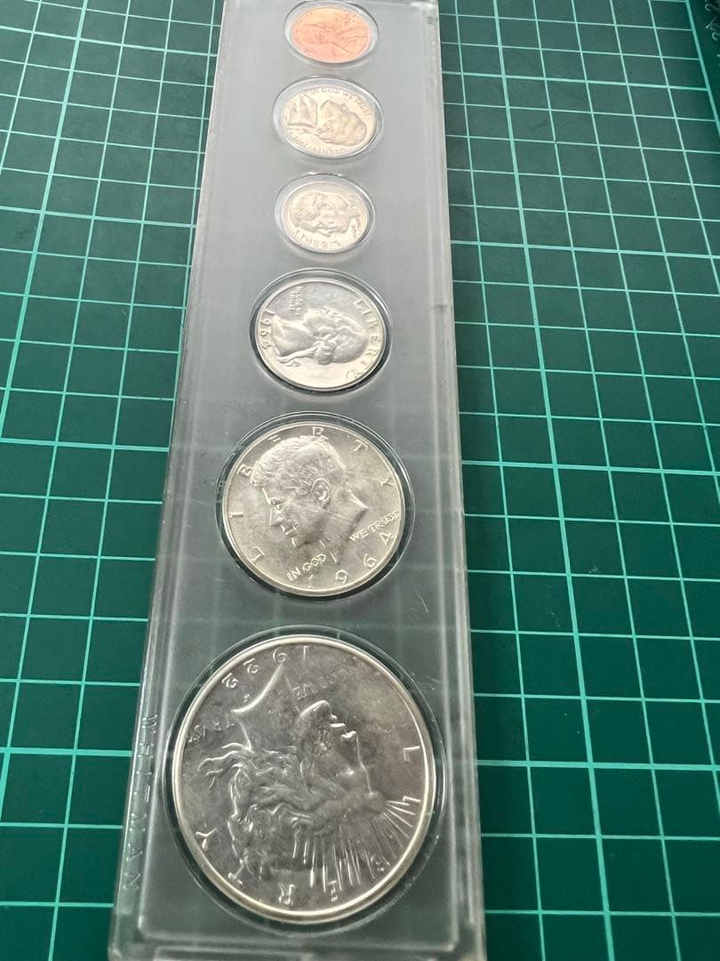 外国銀貨 アメリカ銀貨セット