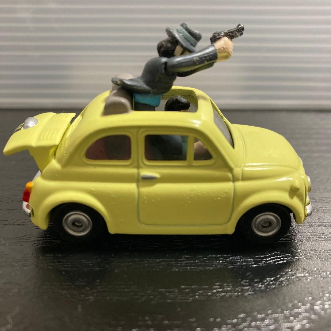 キャラウィール ルパン三世 カリオストロの城 ミニカー 3台セット