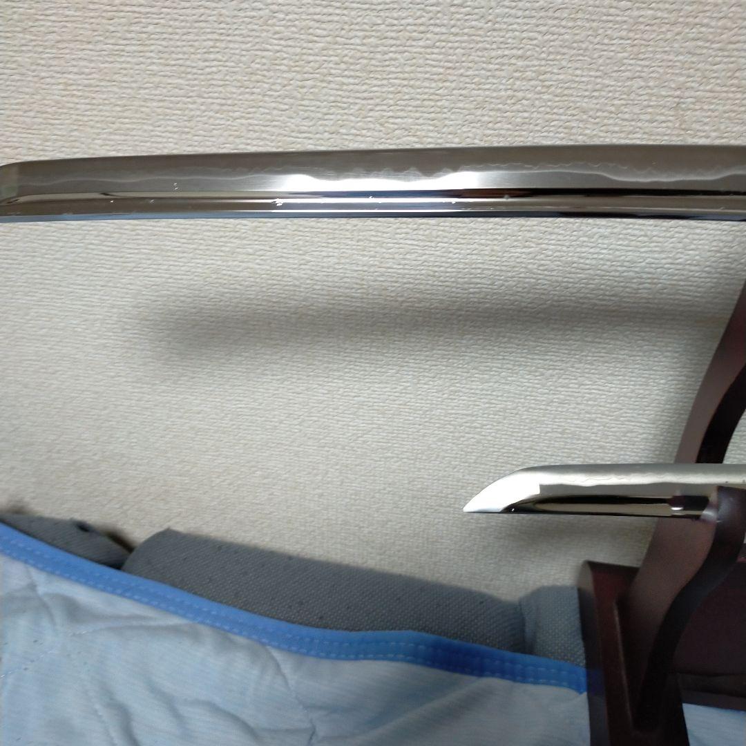 居合刀　模造刀　日本刀　刀剣　樋入り刀身　鉄鍔　鮫皮 　脇差　太刀