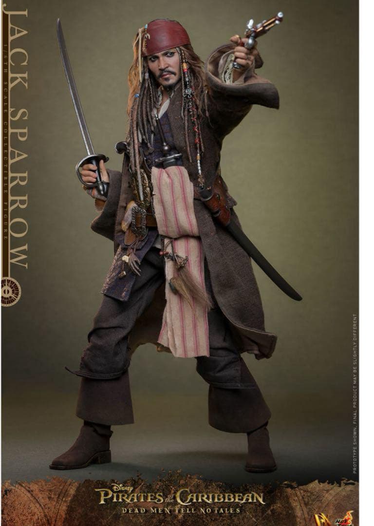 パイレーツオブカリビアン　ジャック・スパロウ　WORLD'S END