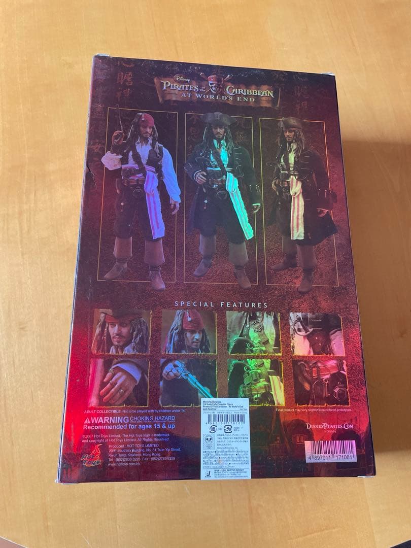 パイレーツオブカリビアン　ジャック・スパロウ　WORLD'S END