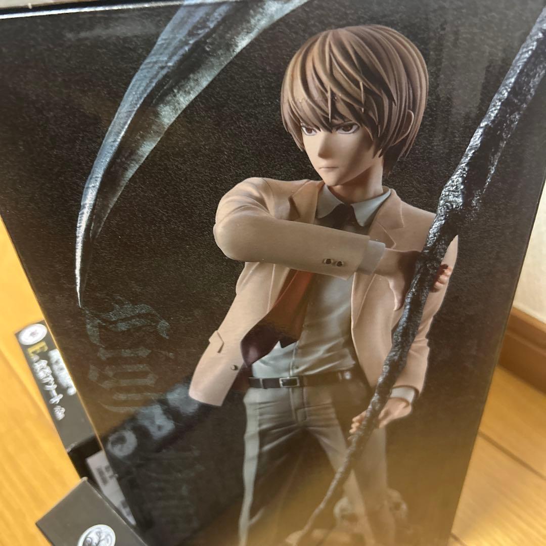 DEATH NOTE 一番くじ　A賞夜神月フィギュア おまけアソート付
