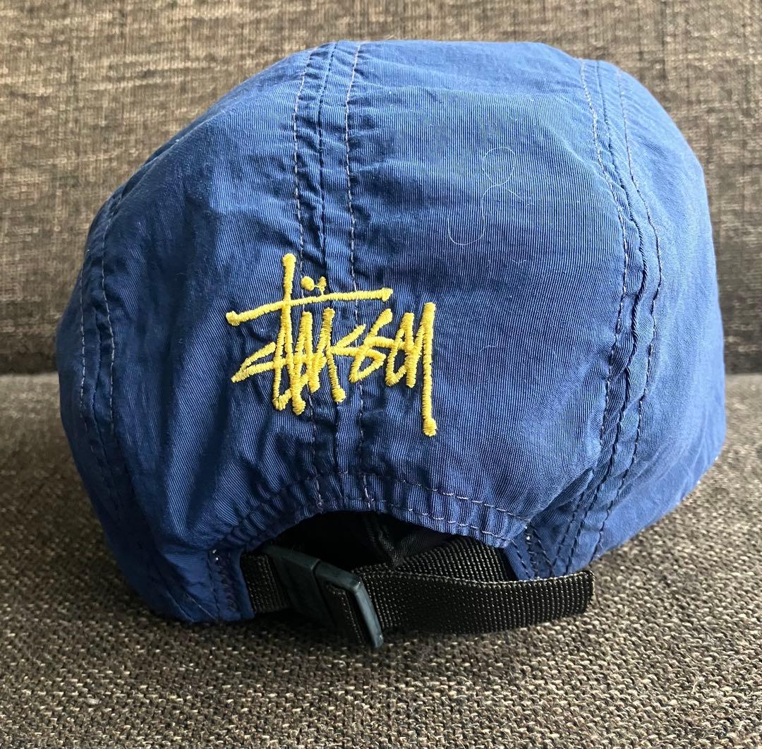 90s 白タグ】 old stussy ステューシー キャップ USA製 - メルカリ