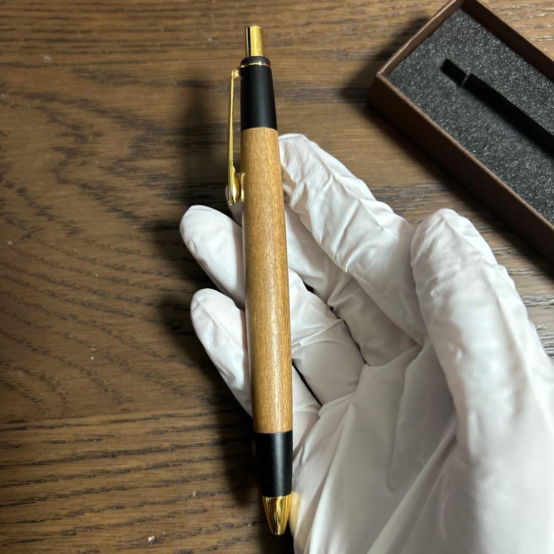 ボナンペン山桜シャーペン0.5 検索　野原工芸　工房楔