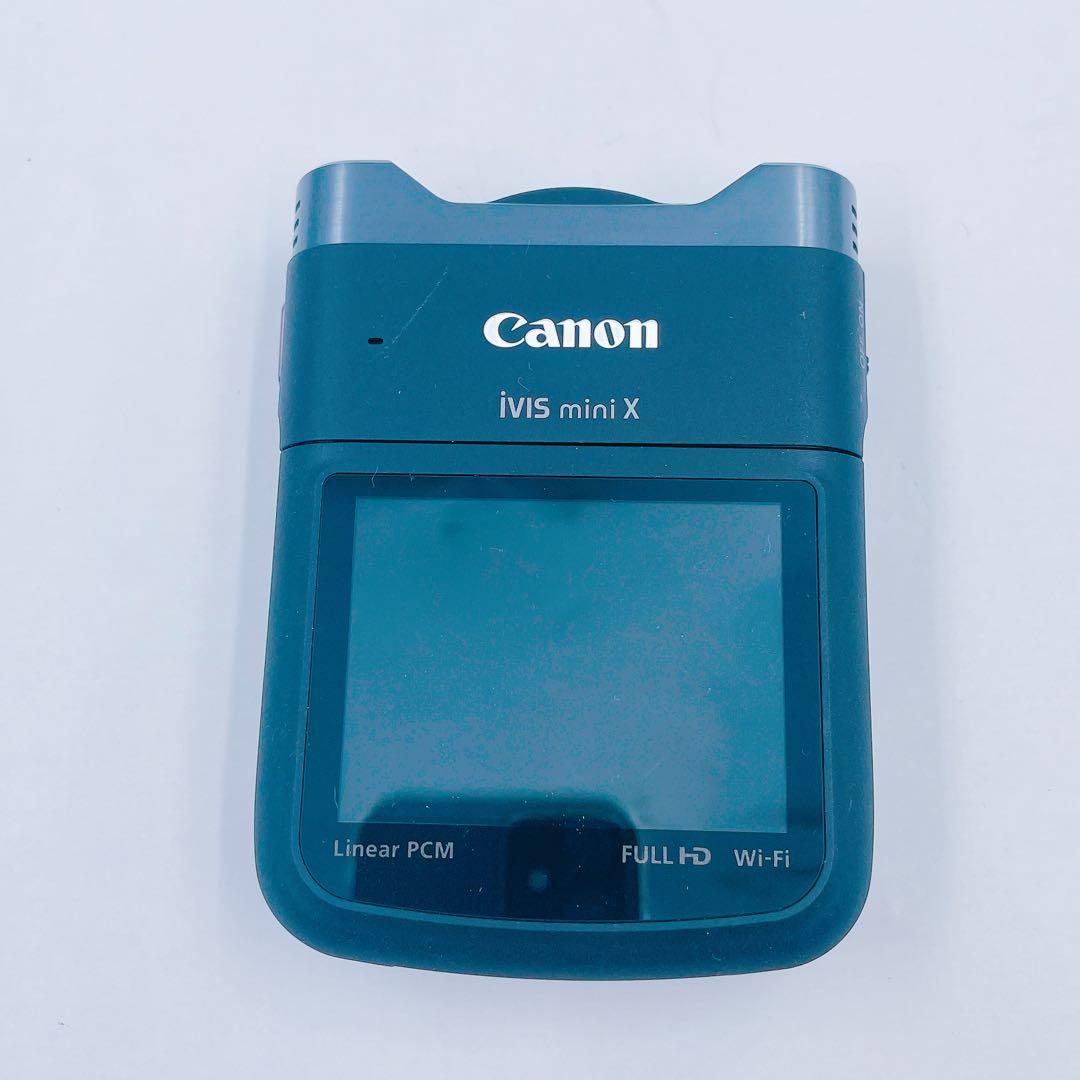 8DM5 【希少品】Canon キャノン iVIS mini X ビデオカメラ