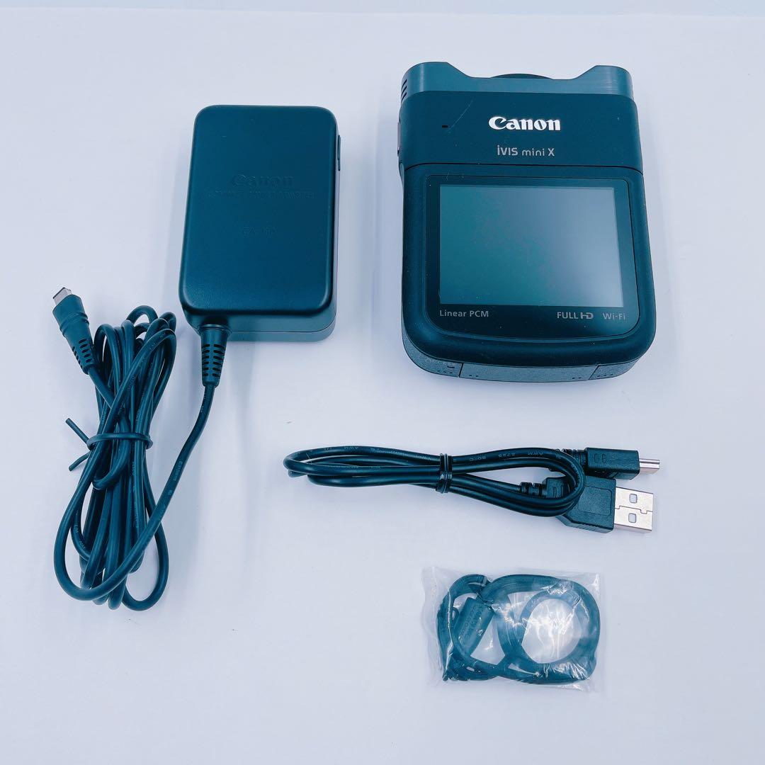 8DM5 【希少品】Canon キャノン iVIS mini X ビデオカメラ