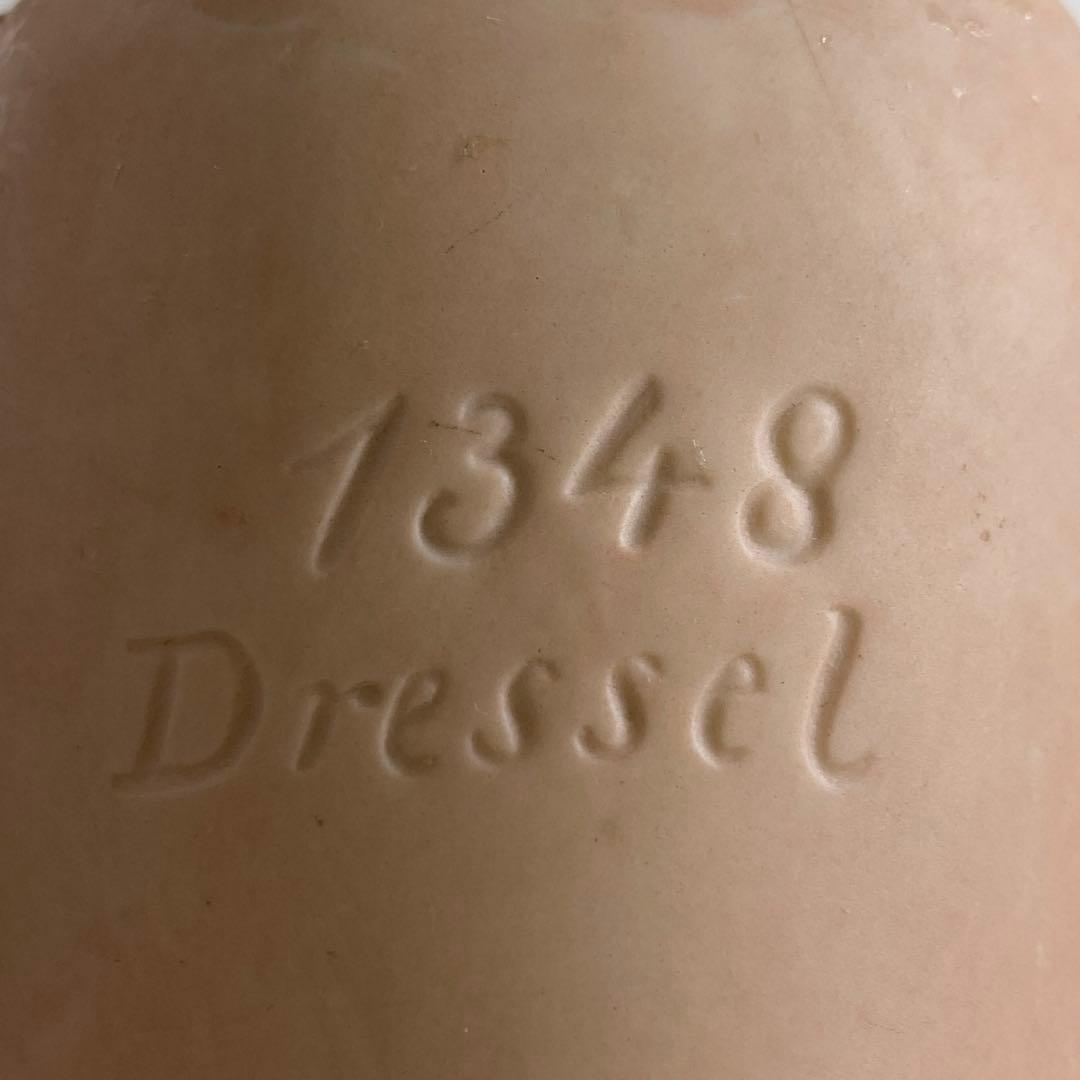 ドレッセル アンティーク ビスクドールブルースリープアイオープン