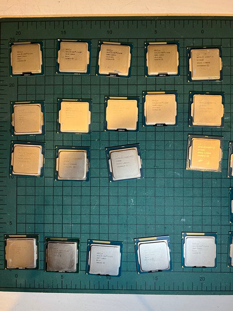 CPU 20個セット まとめ売り ジャンクcpuまとめ売り 31こアウトレット
