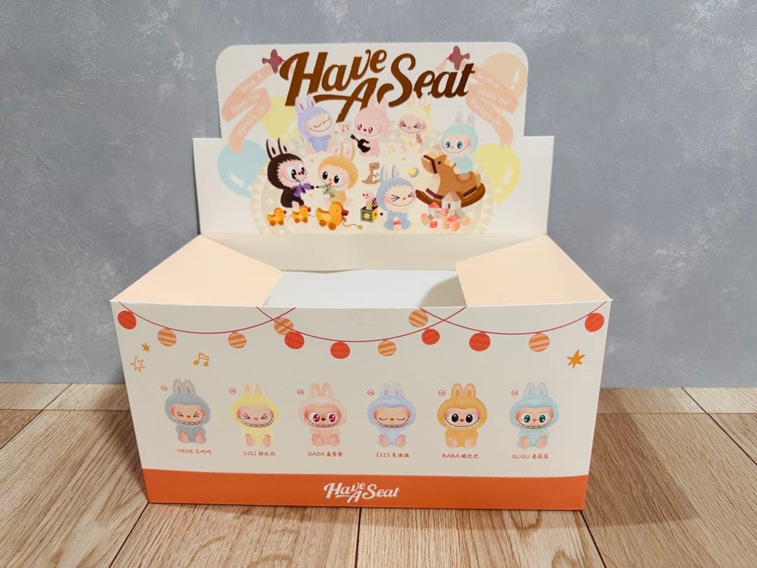 【正規品】ラブブHave a Seat ハブアシート シークレット