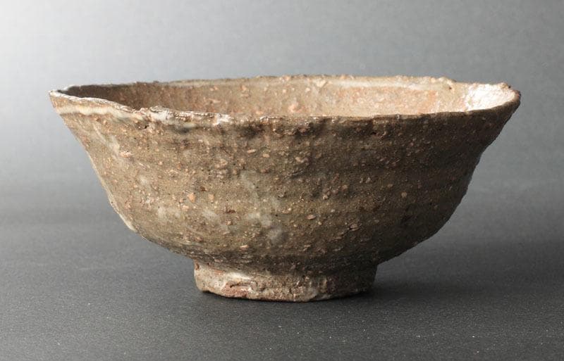 楽山茶碗 権兵衛茶碗 刷毛目 - メルカリ