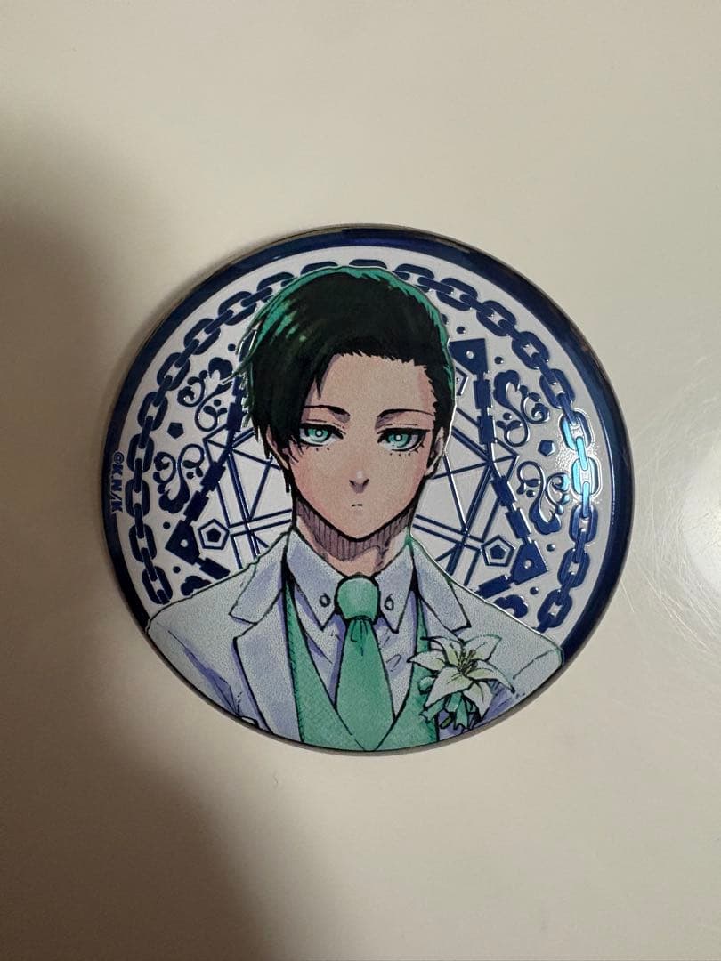 ブルーロック 原画展 缶バッジ 糸師凛 - メルカリ