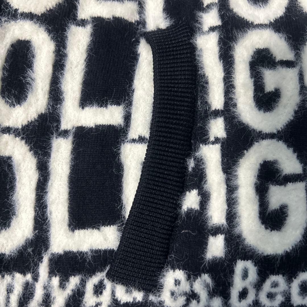 ★PEARLY GATES GOＬF柄ジャガードニットセットアップ　【2】