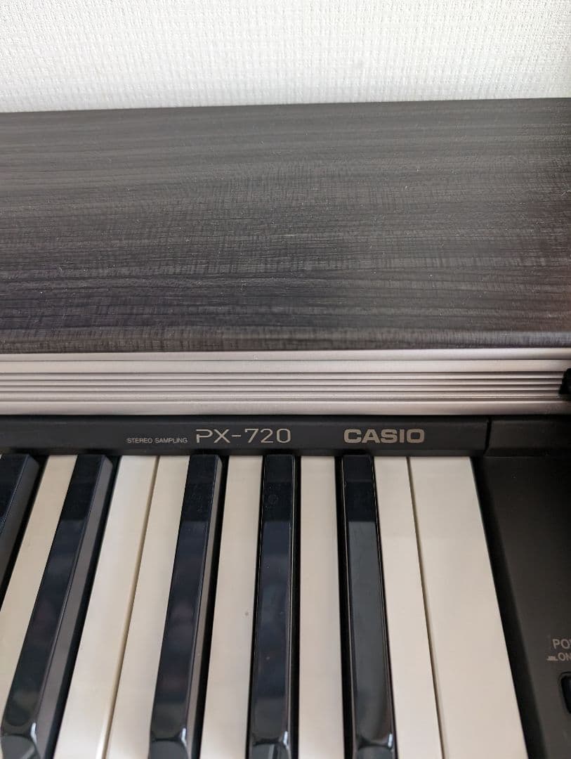札幌近郊 送料無料 CASIO PX-720C Privia 2008年製 デジタル電子ピアノ