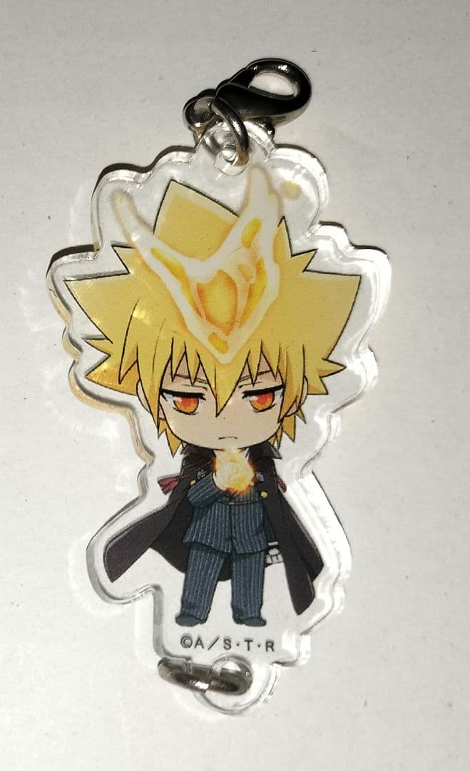 リボーン ボンゴレⅠ世 プリーモ アクリルチャーム J-WORLD - メルカリ