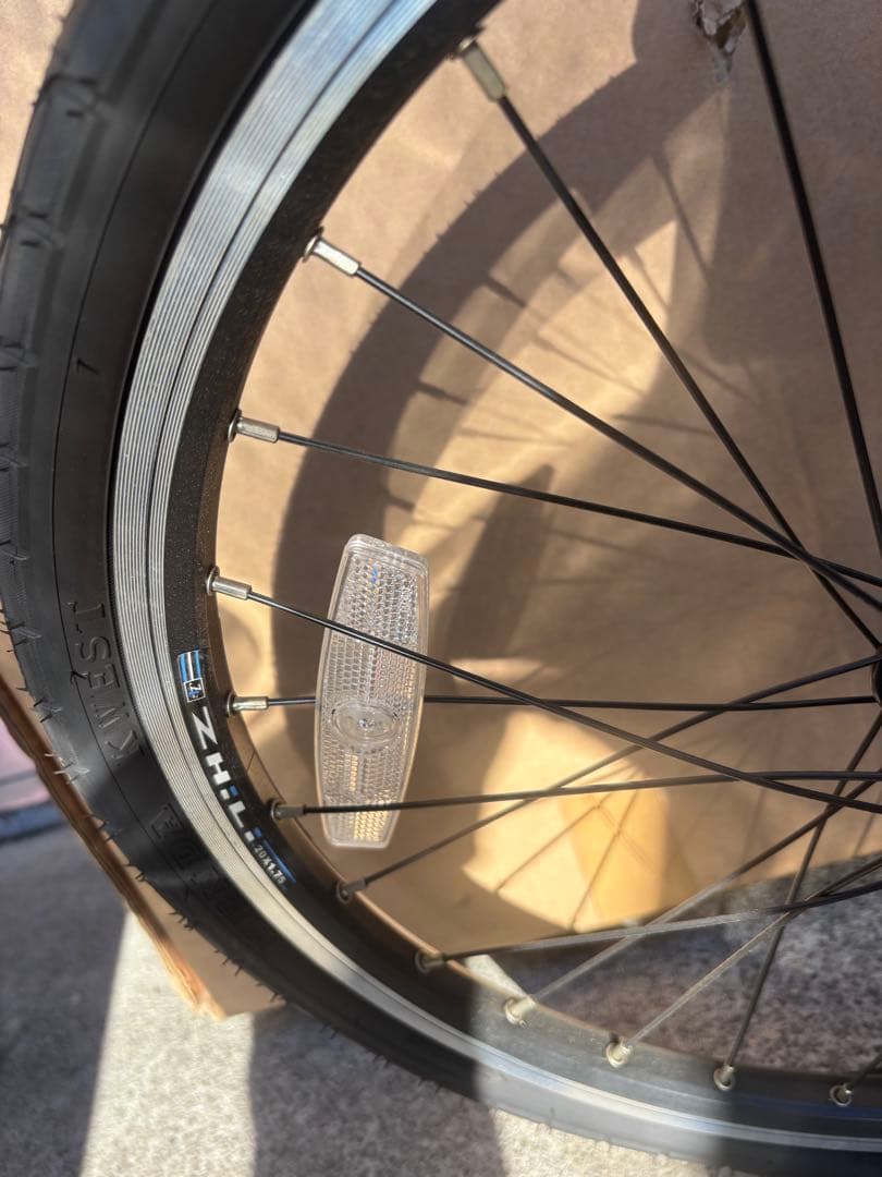 新品未使用　esr Magnesia 折りたたみ自転車