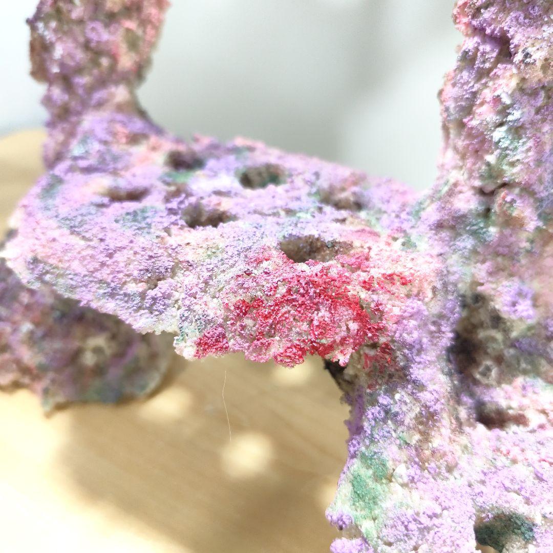 プラグ穴付き アク抜き不要人工ライブロック 海水水槽 レプリカ