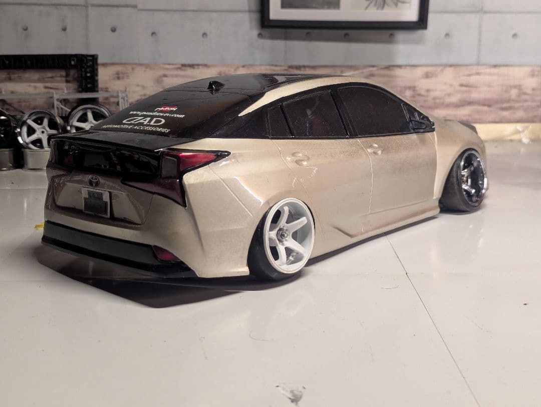 ゼ*ン様 パンドラ プリウス ドリラジ TT-01 MRC 2駆コンバ