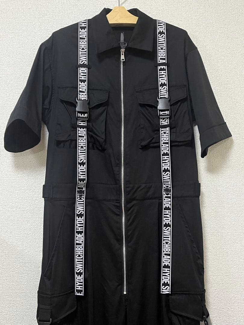 Mサイズ HYDE × SWITCHBLADE BUCKLE JUMPSUIT