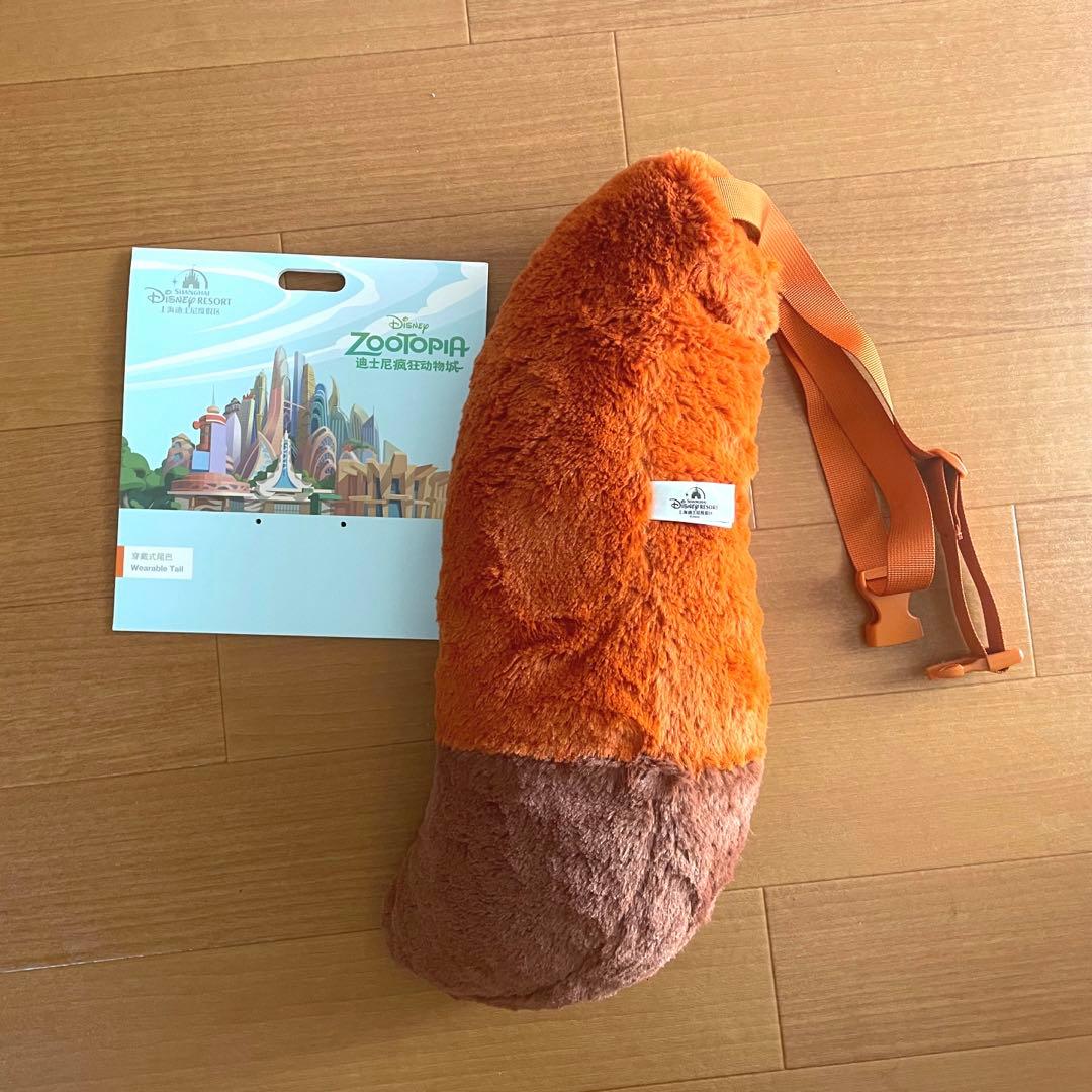 上海ディズニー】ズートピア ニック しっぽ 尻尾 - メルカリ