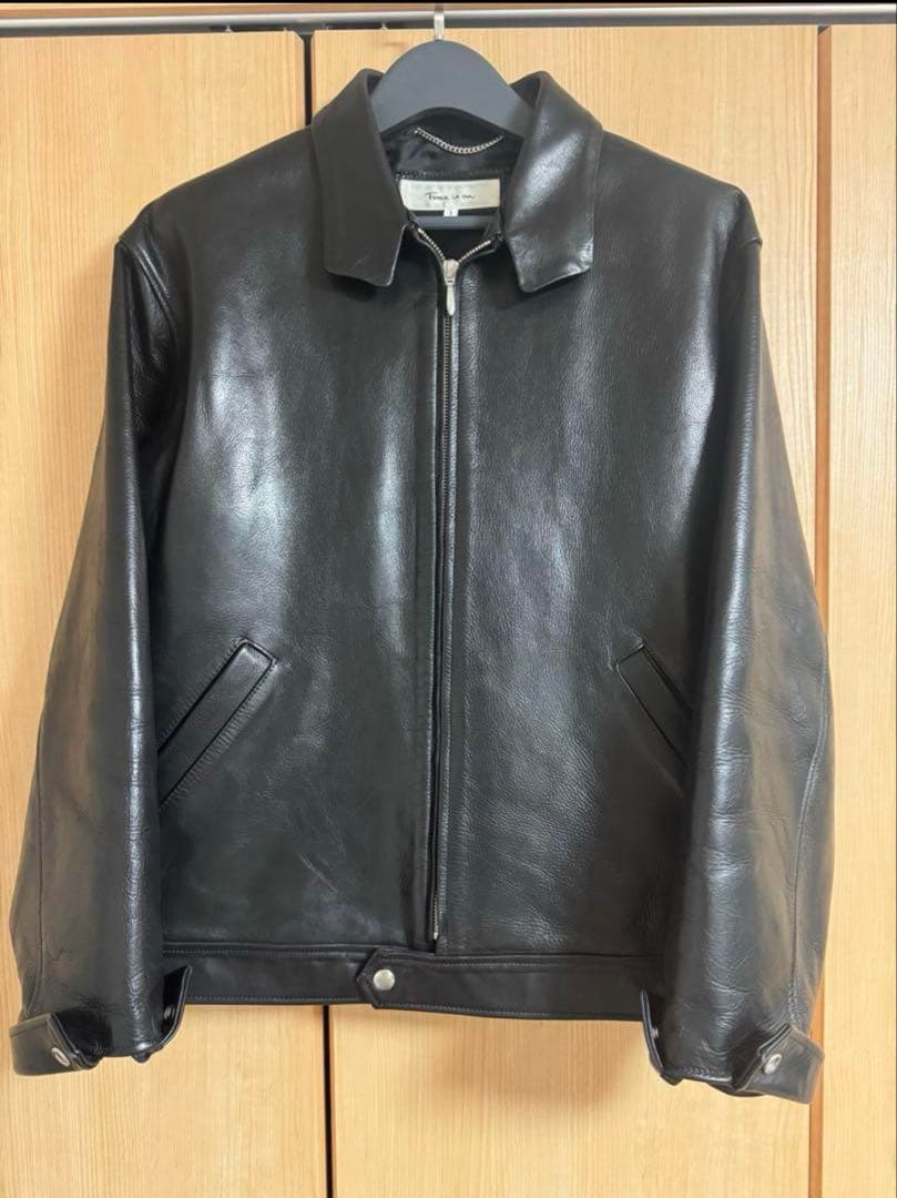 ZIAS LEATHER JACKET サイズ01