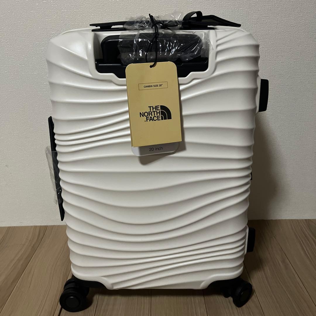 THE NORTH FACE キャリーケース スーツケース 20インチ 白