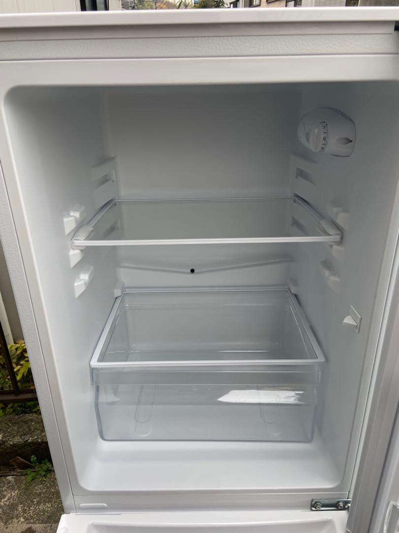 Y771 YAMADA 2023年製 117L 冷蔵庫 ホワイト