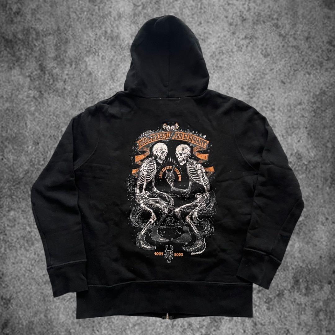 希少 ミッシェルガンエレファント 2003 ツアー パーカー ブラック