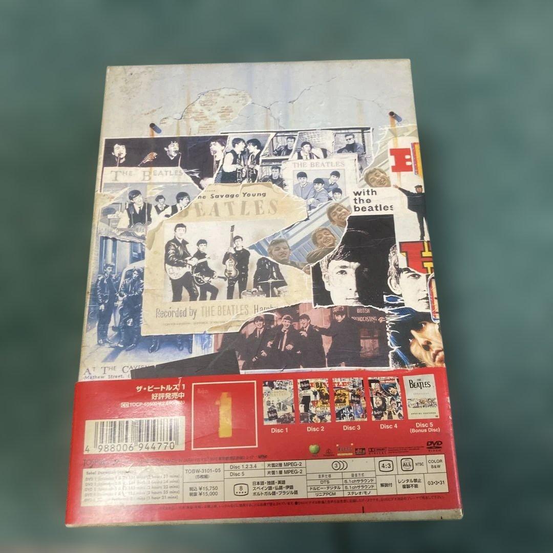 ザ・ビートルズ・アンソロジー DVD-BOX〈初回生産限定特別価格版・5枚