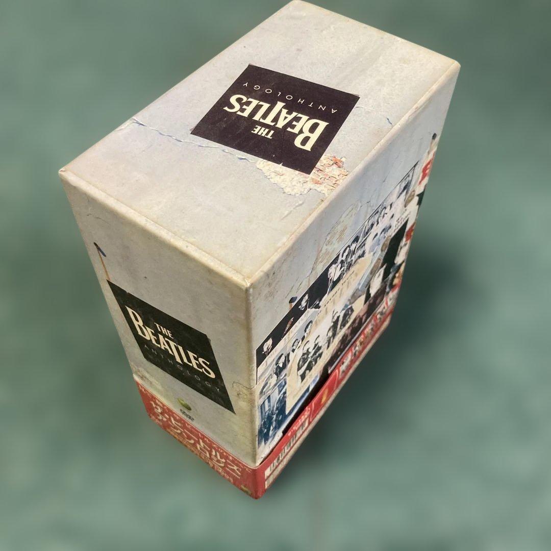 ザ・ビートルズ・アンソロジー DVD-BOX〈初回生産限定特別価格版・5枚