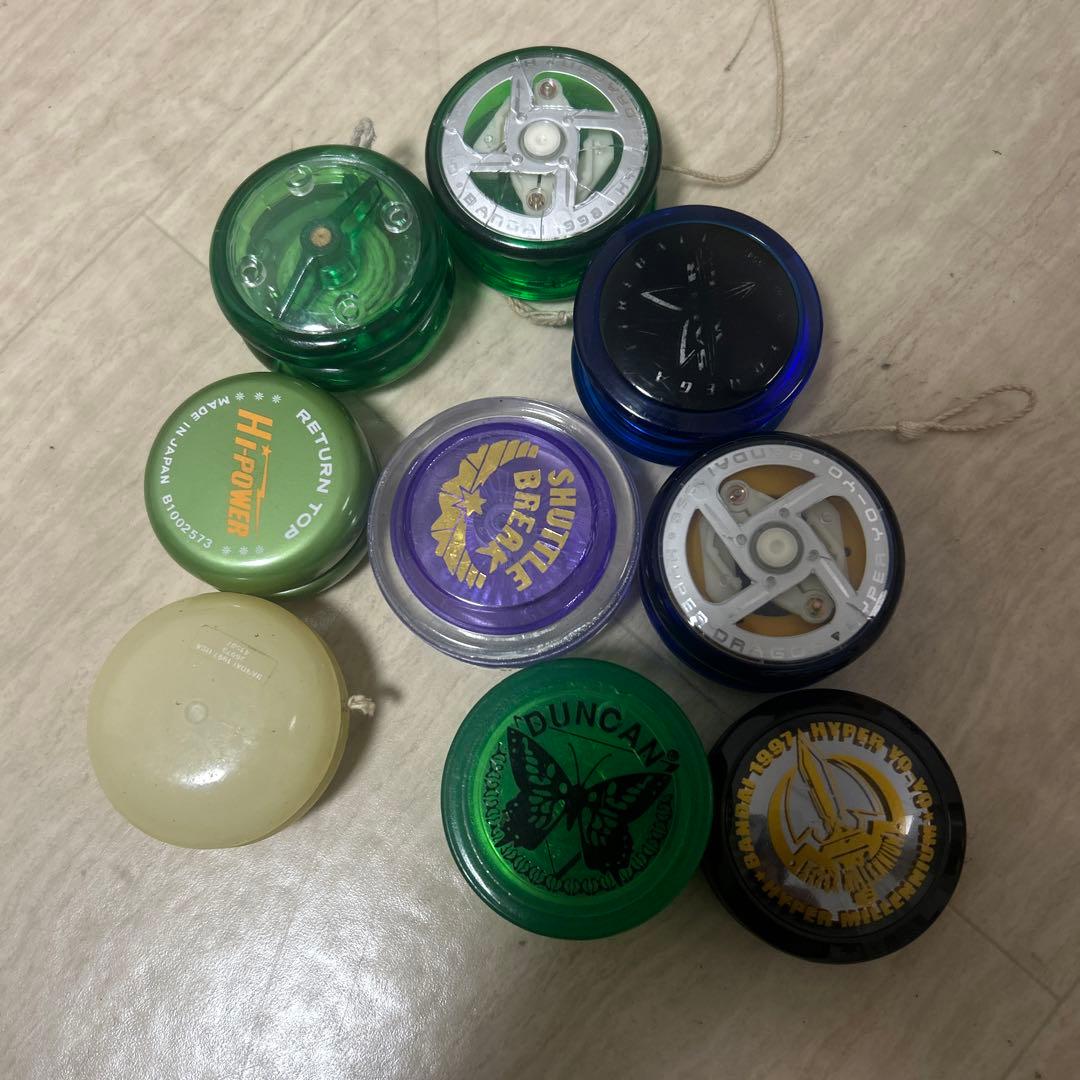 チ*認様 バンダイ ハイパーヨーヨー 大量　まとめ売り！ケース付