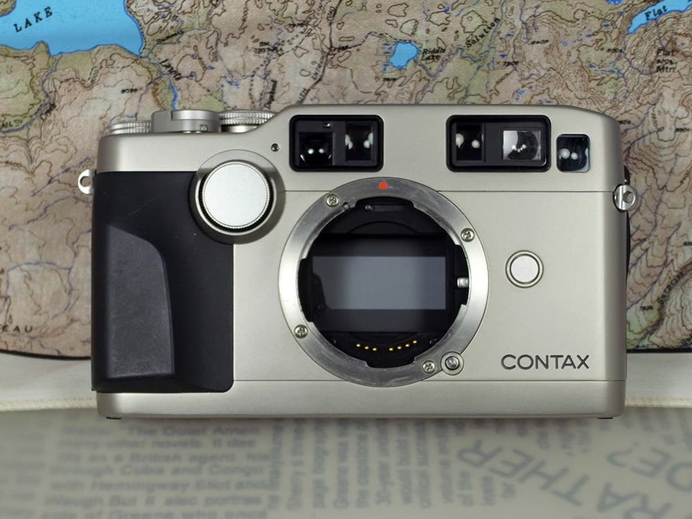 整備品 美品 Contax コンタックス G2 セット