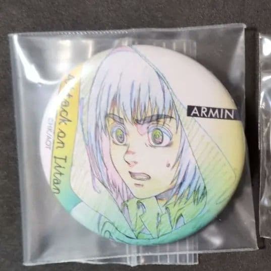 進撃の巨人 アルミン WIT STUDIO 缶バッジコレクション