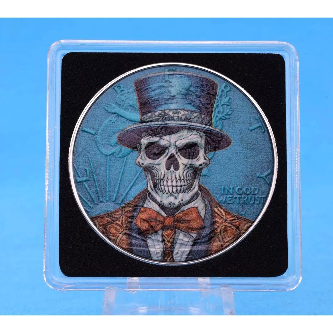 200枚限定】アメリカ イーグル銀貨 カラーアンティーク仕上げ