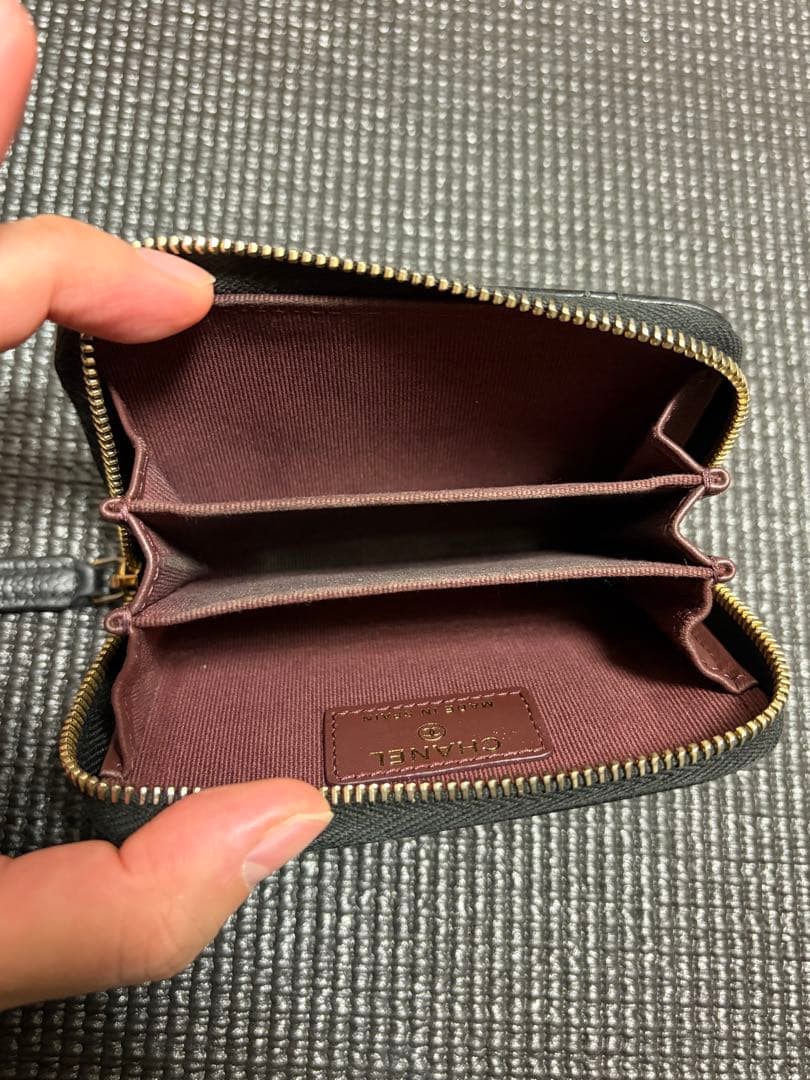 CHANEL ブラック ケース キルティング