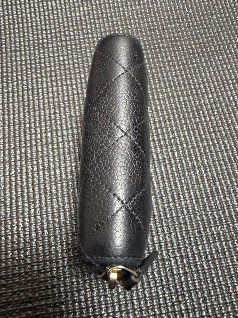 CHANEL ブラック ケース キルティング