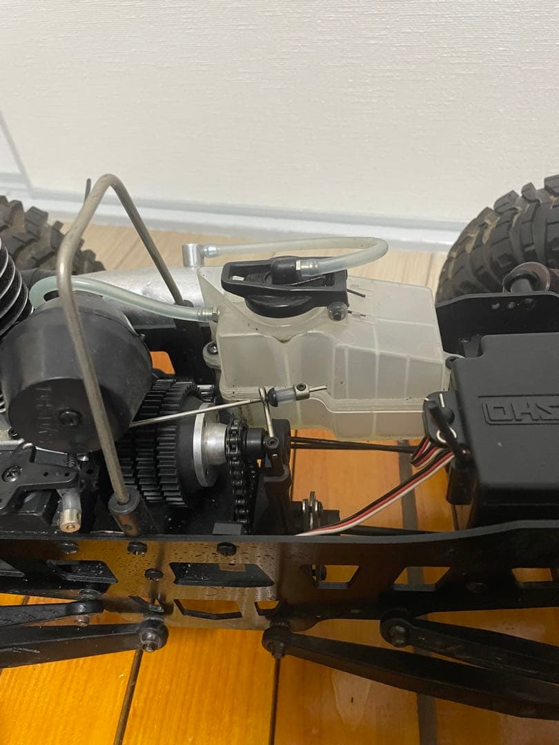 希少京商 1/8 4WD GP エンジンカー マッドクラッシャー 2.4GHz