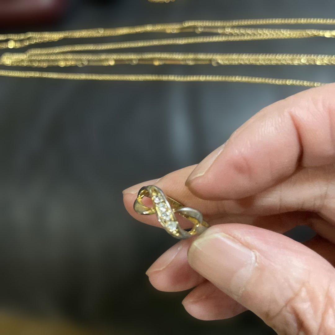 値下げ依頼者　生前整理　アクセサリー　まとめ　値下げ